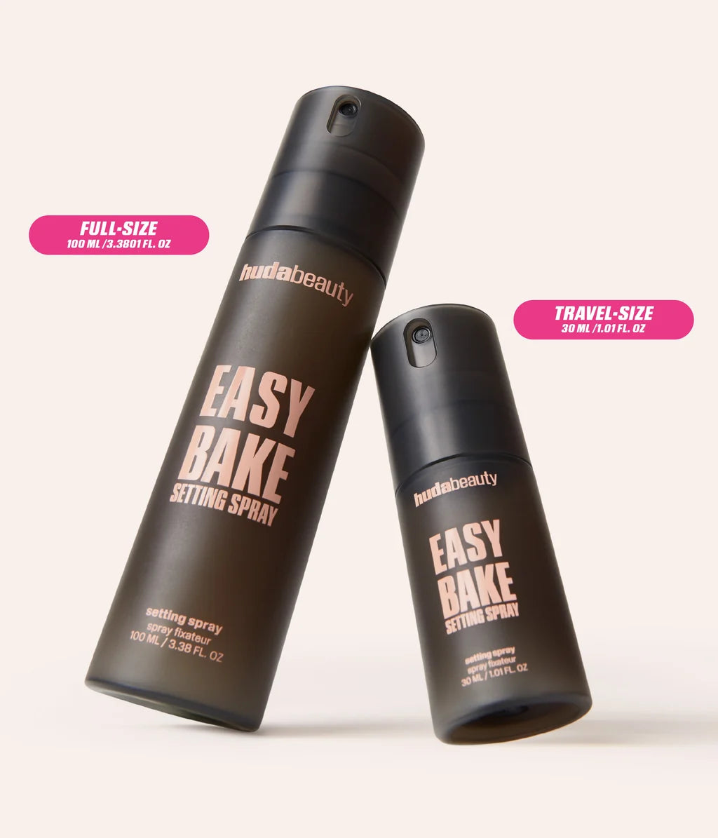 HUDA BEAUTY MINI EASY BAKE SETTING SPRAY WITH 16-HOUR WEAR