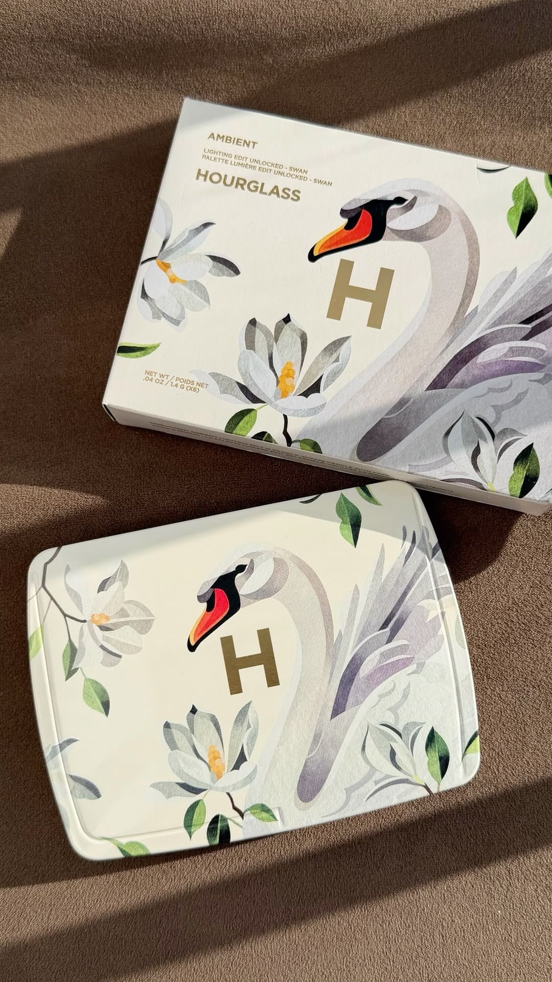 FACE PALETTE HOURGLAS SWAN