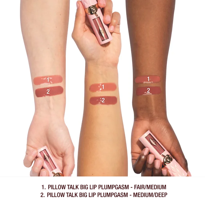 CHARLOTTE TILBURY PILLOW TALK BIG LIP PLUMPGASM