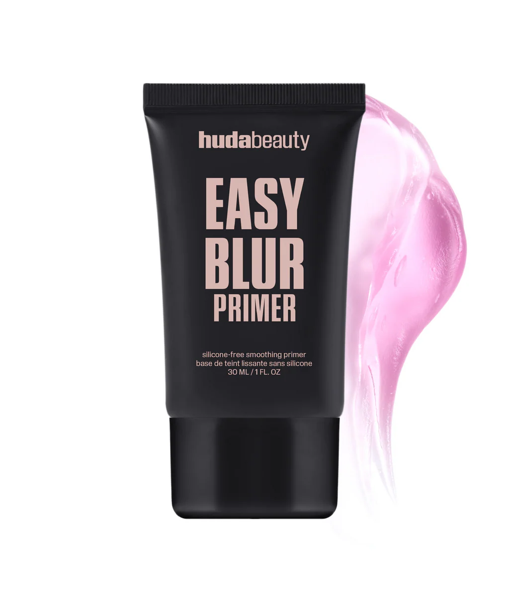 HUDA BEAUTY EASY BLUR SILICONE-FREE SMOOTHING & PORE-MINIMIZING PRIMER
