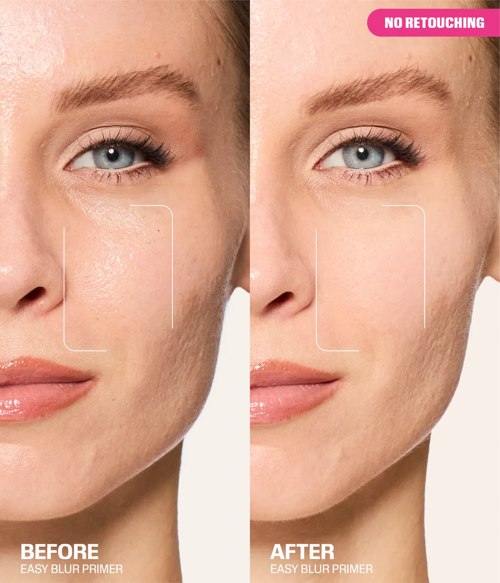 HUDA BEAUTY EASY BLUR SILICONE-FREE SMOOTHING & PORE-MINIMIZING PRIMER
