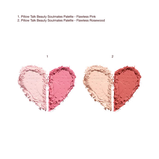 CHARLOTTE TILBURY PILLOW TALK BEAUTY SOULMATES PALETTE