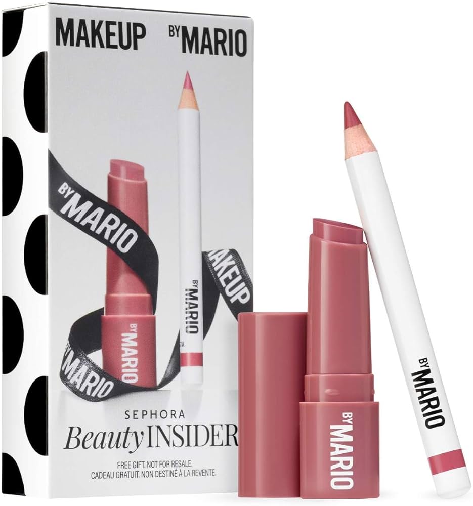 MAKEUP BY MARIO Rosewood Glow Lip Kit