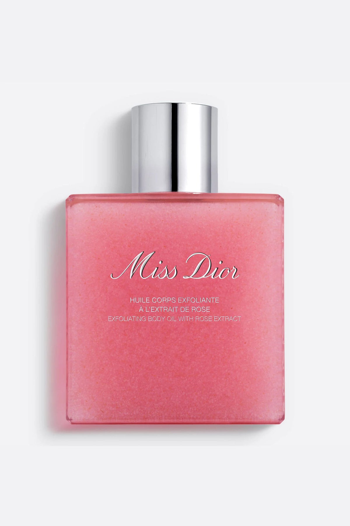 Miss Dior Huile Corps Exfoliante à l'Extrait de Rose