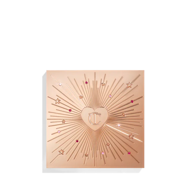CHARLOTTE TILBURY PILLOW TALK BEAUTYVERSE LOVE PALETTE LIMITED EDITION EYESHADOW PALETTE