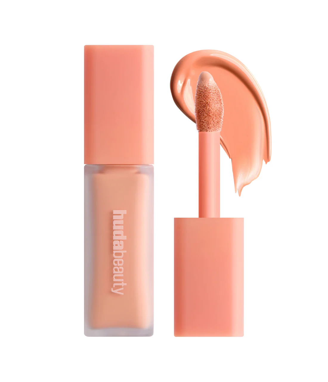 HUDA BEAUTY #FAUXFILTER UNDER EYE COLOR CORRECTOR Brightens, evens & corrects pigmentation with a long-lasting finish. ● 9ml