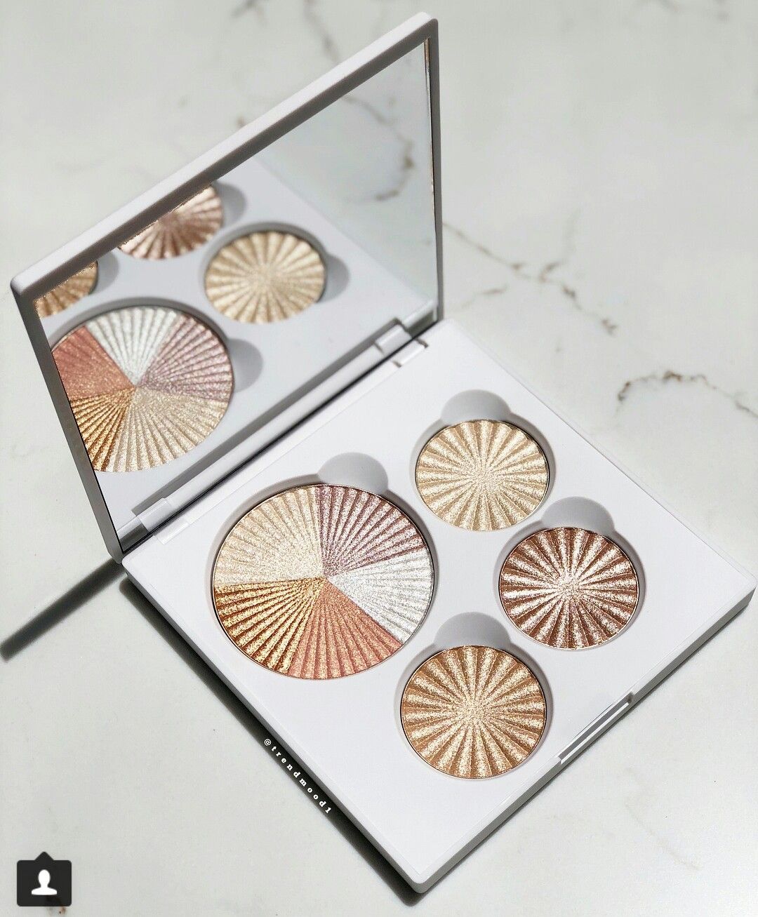 OFRA GLOW UP HIGHLTER PALETTE