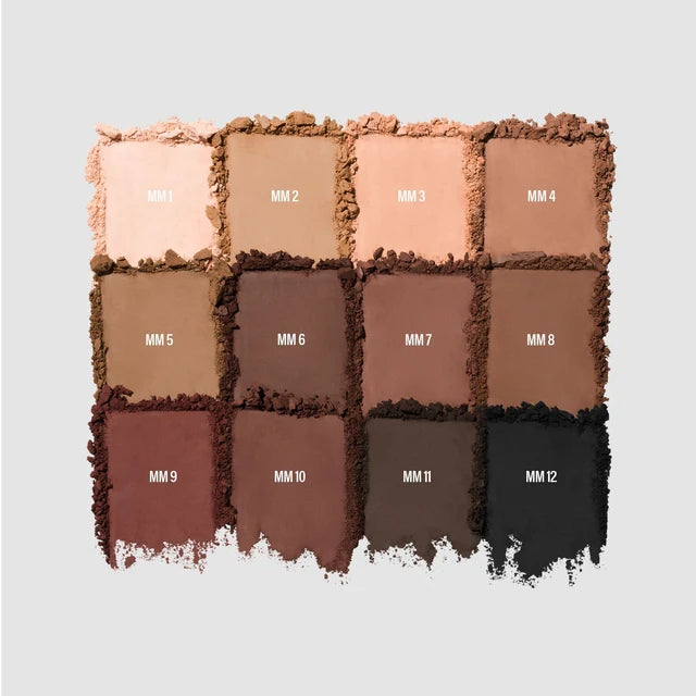 Master Mattes® Eyeshadow Palette Makeup By Mario