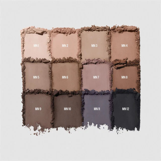 Master Mattes® Eyeshadow Palette Makeup By Mario