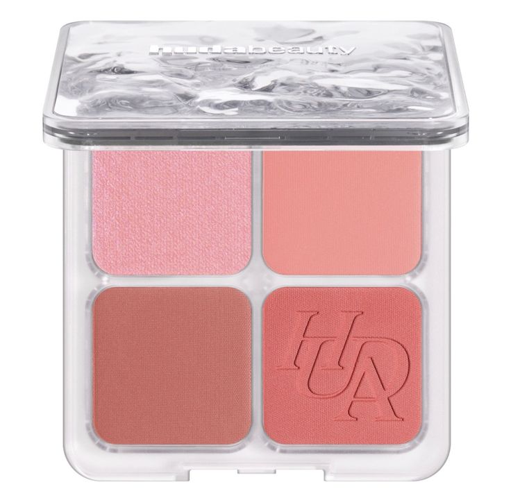 HUDA BEAUTY BLUSH FILTER BLURRING BLUSHLIGHTERS PALETTE